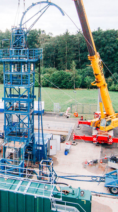 Wintershall Dea Produktionsstätte Völkersen Z1