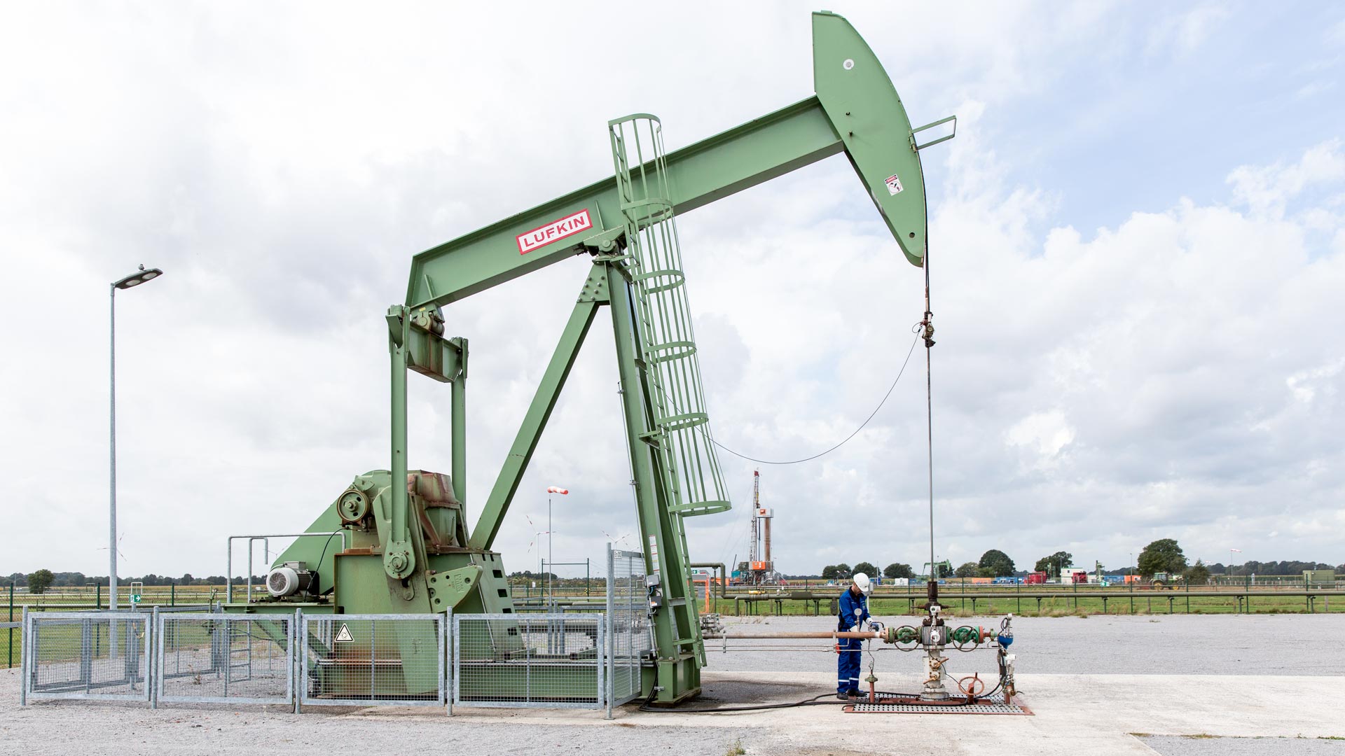 Wintershall Dea Pferdekopfpumpe Emlichheim
