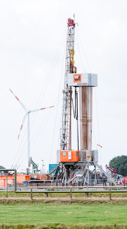 Wintershall Dea Emlichheim Bohrturm