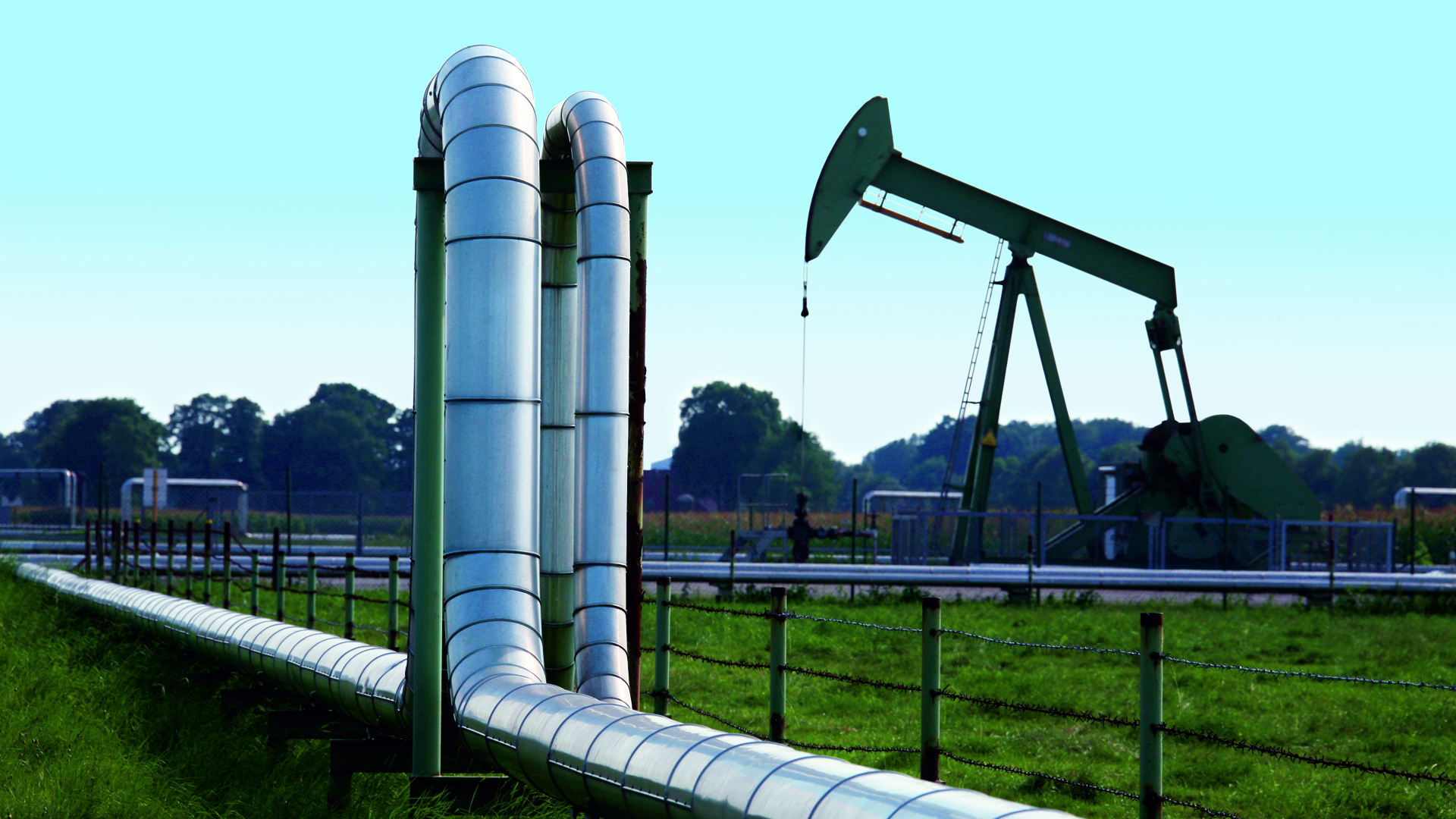 Pferdekopfpumpe Standort Emlichheim Wintershall Dea