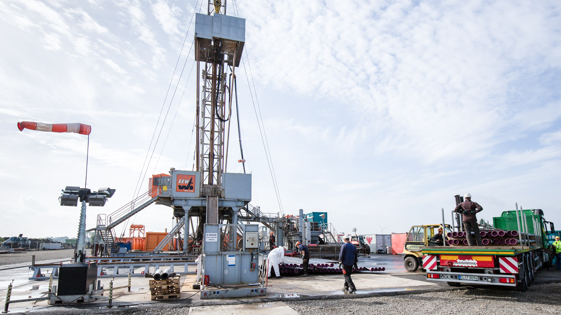 Wintershall Dea Bohranlage Emlichheim