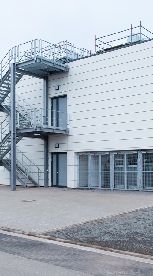 Wintershall Dea Laborgebäude Barnstorf
