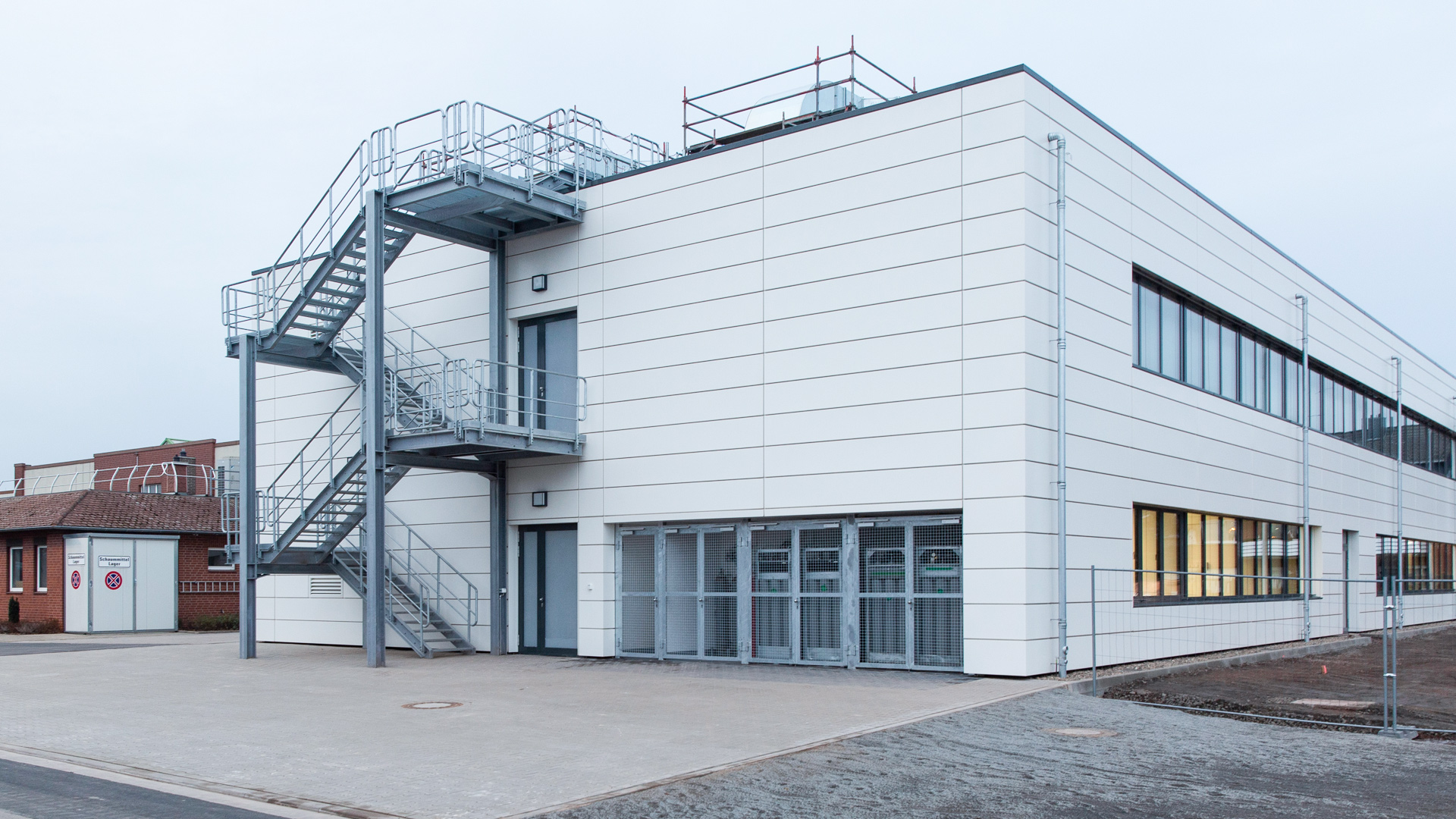Wintershall Dea Laborgebäude Barnstorf