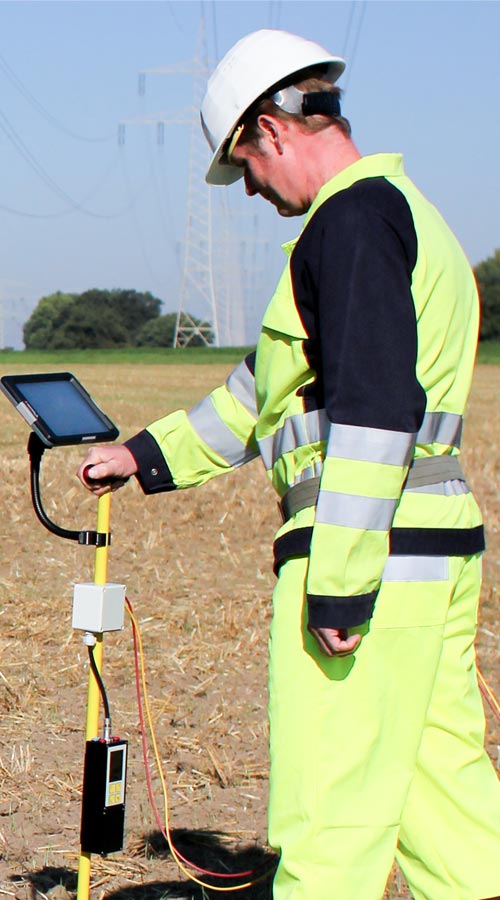 Wintershall Dea Mitarbeiter Erdmessung
