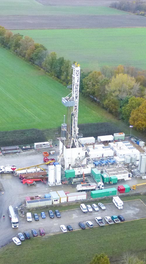 Wintershall Dea Ringe 6 und Adorf Z15