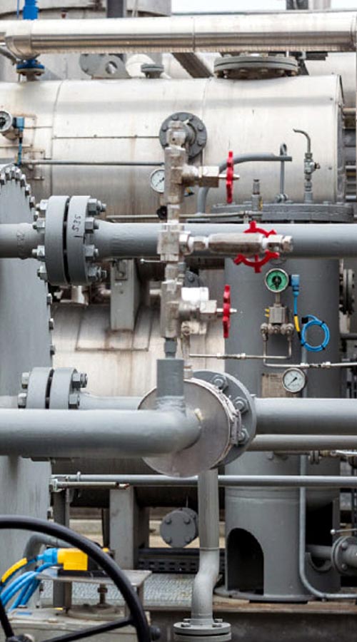 Grasdorf Wartungsarbeiten Wintershall Dea