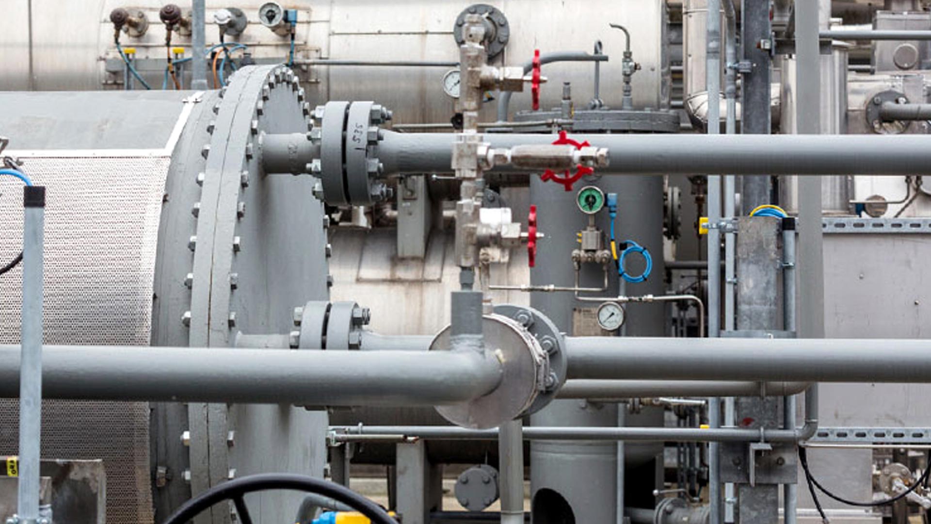 Grasdorf Wartungsarbeiten Wintershall Dea