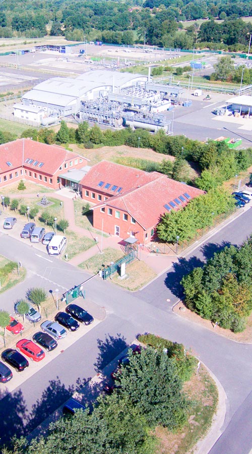 Förderbetrieb Gas Nord bei Holtebüttel