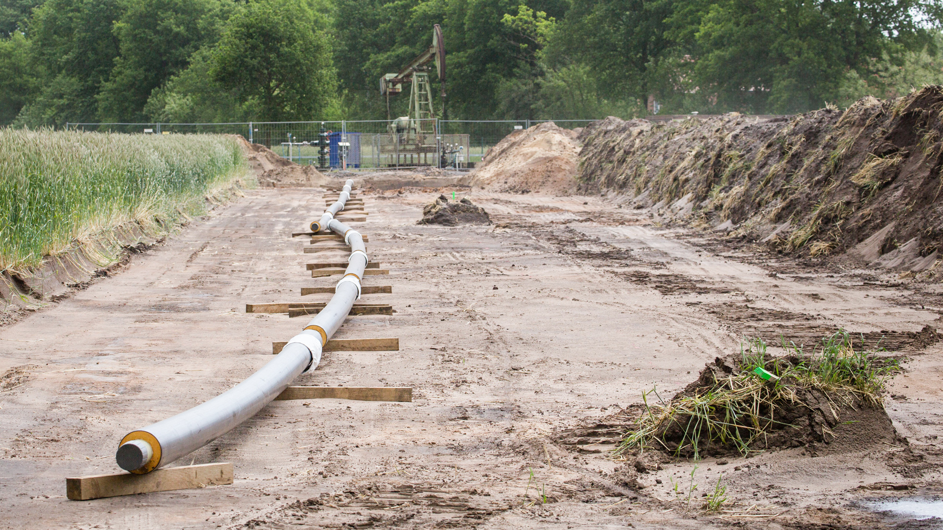 Wintershall Dea veräußert Pipelineservice