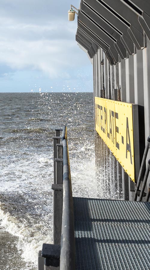 Wintershall Dea Plattform Mittelplate Nordsee