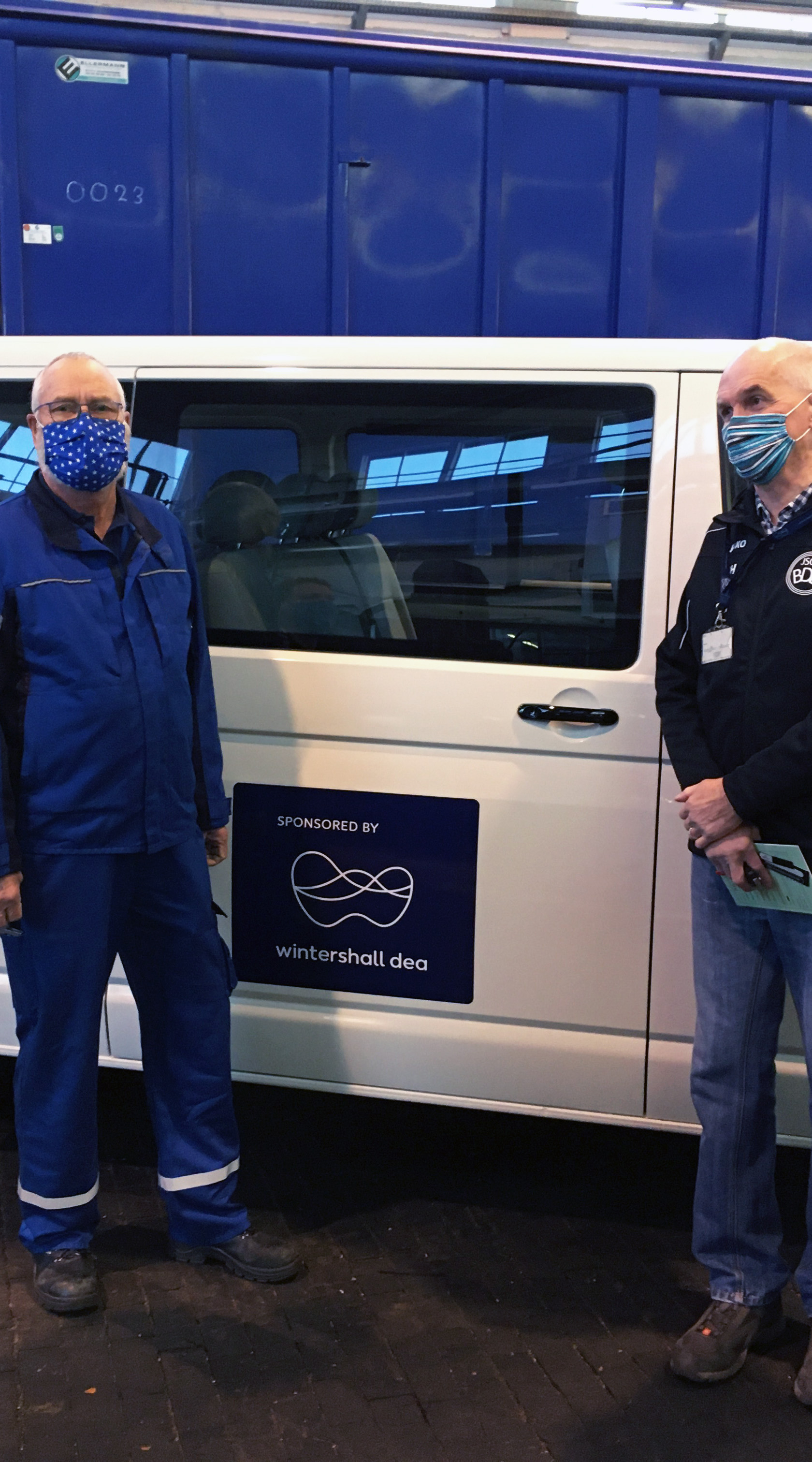 Ein VW-Bus für den Barnstorfer Sportverein