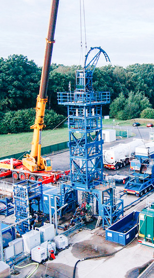 Wintershall Dea wartet Bohrungen in Weyhe