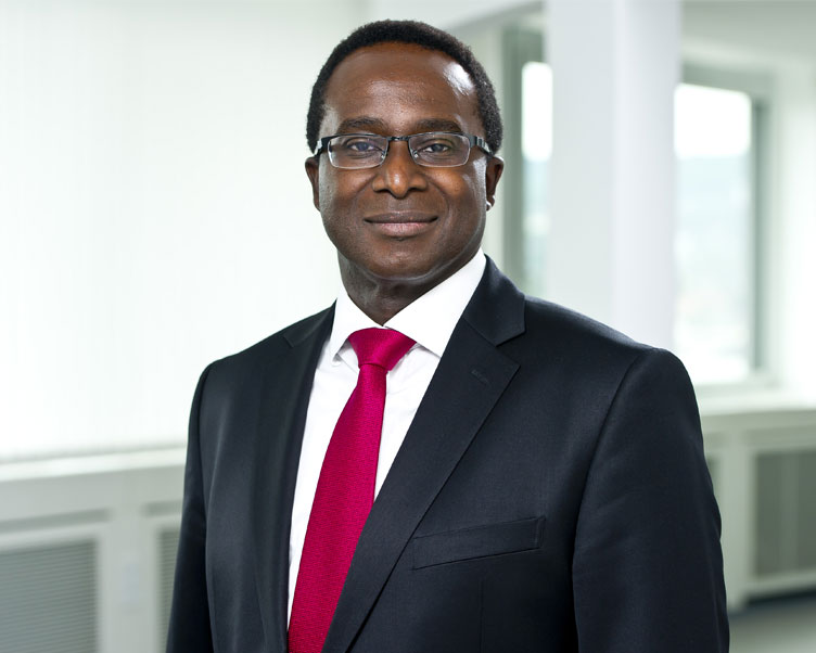 Head of Business Unit Germany-Hamburg Robert Frimpong