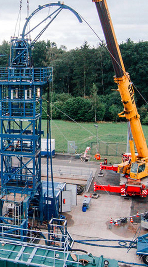 Routinearbeiten auf dem Hauptbetriebsplatz an der Schülinger Straße