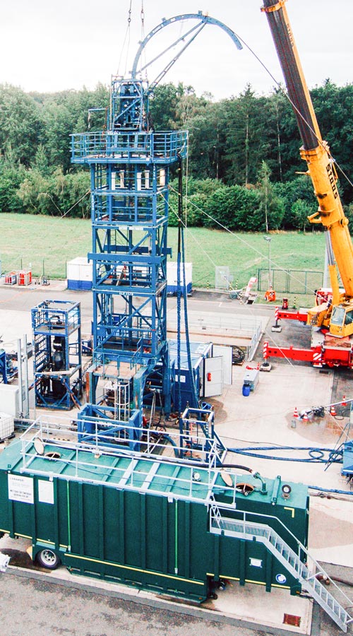 Wintershall Dea Produktionsstätte Völkersen
