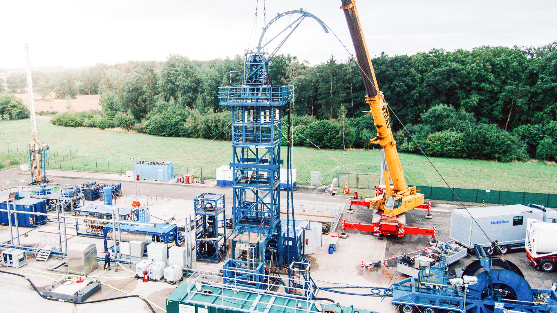 Wintershall Dea Produktionsstätte Völkersen