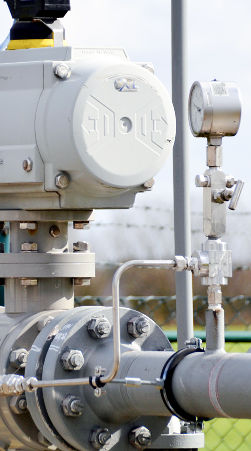 Wintershall Dea Wartungsrohre Rotenburg