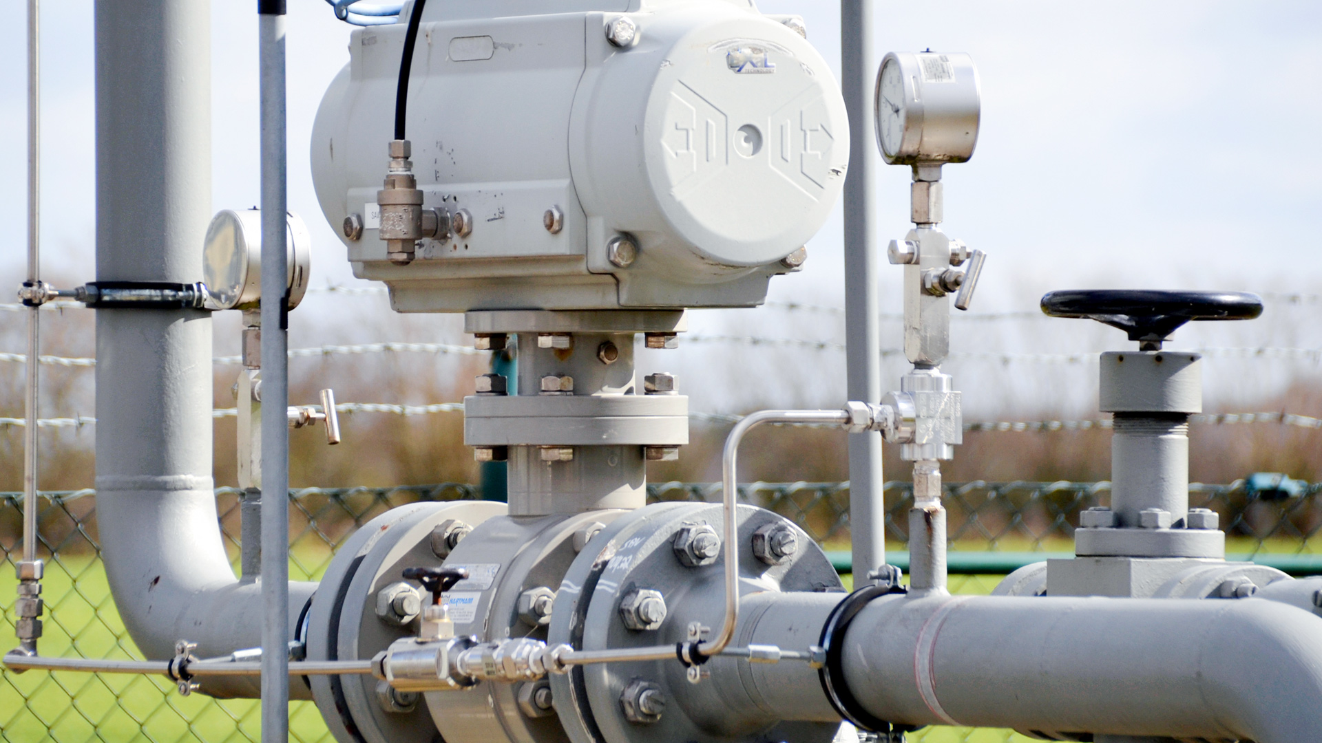 Wintershall Dea Wartungsrohre Rotenburg