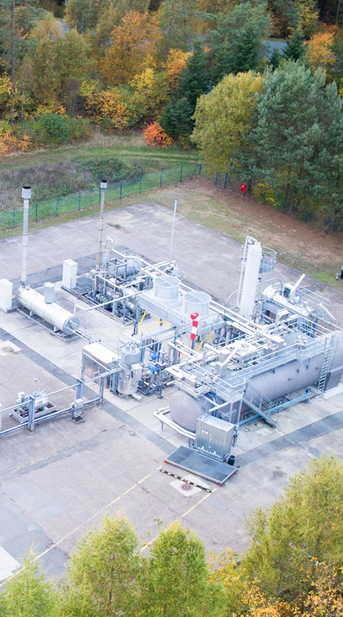 Wintershall Dea Produktionsstätte Niedersachsen