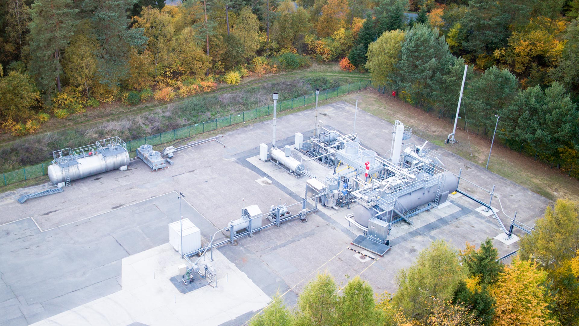 Wintershall Dea Produktionsstätte Niedersachsen
