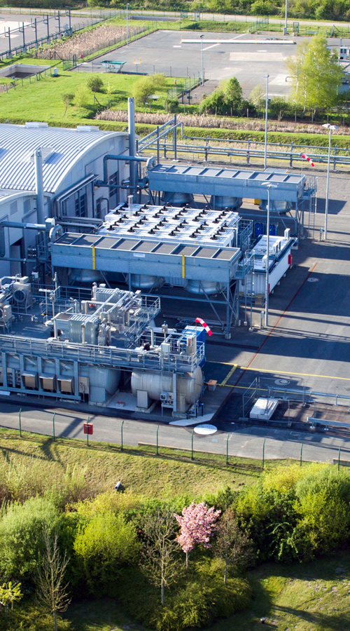 Wintershall Dea Betriebsstätte Langwedel-Holtebüttel