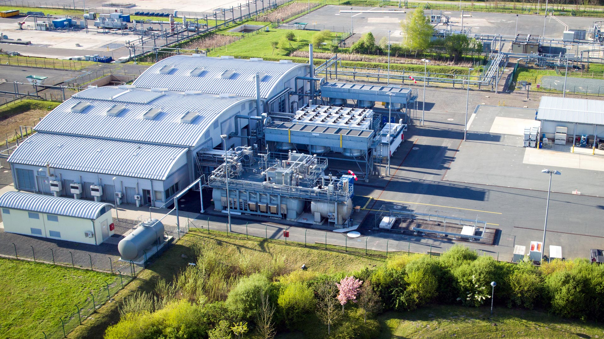 Wintershall Dea Betriebsstätte Langwedel-Holtebüttel