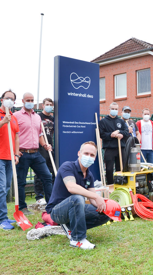 Wintershall Dea unterstützt Hilfseinsatz bei Flutkatastrophe