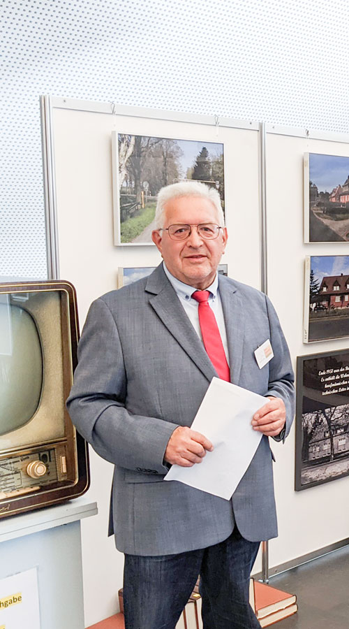 Wintershall Dea Museumsleiter Rudi Gaidosch