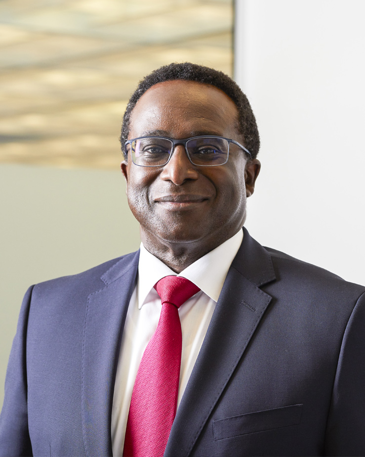 Wintershall Dea Deutschland Direktor Robert Frimpong