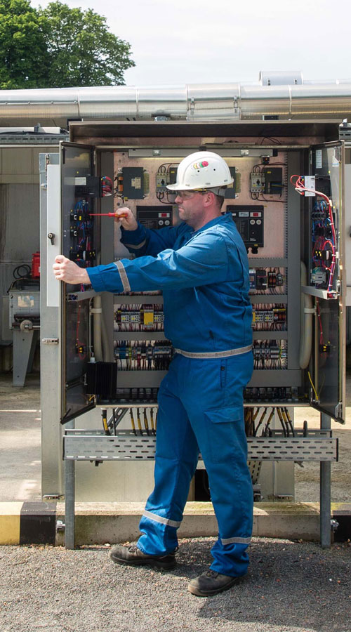Wintershall Dea Bohrung im Feld Barrien