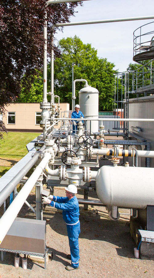 Wintershall Dea Pumparbeiten Barrien
