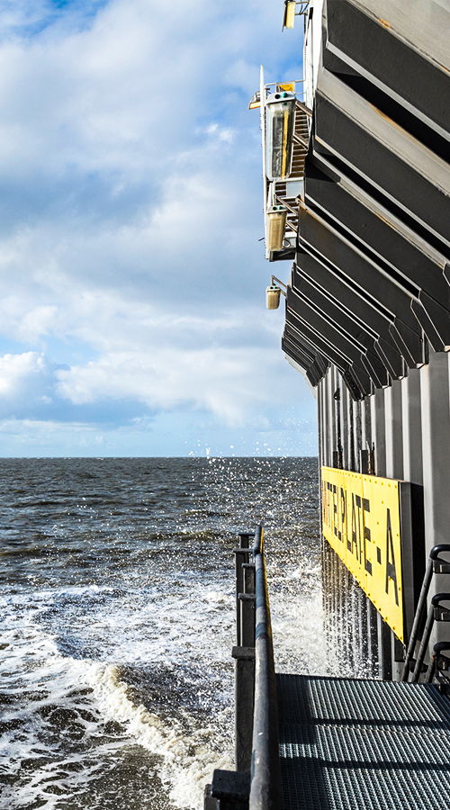 Wintershall Dea Mittelplate Hero