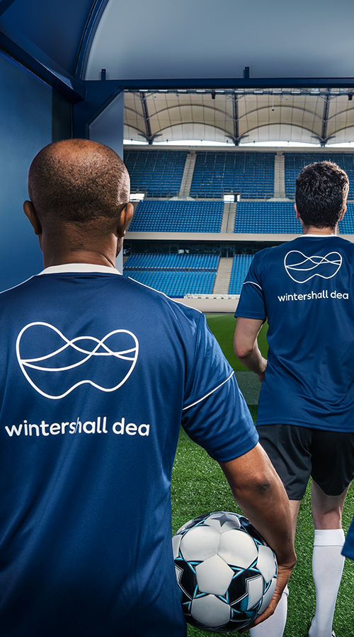 Wintershall Dea Trikotsponsoring TSV Friedrichskoog