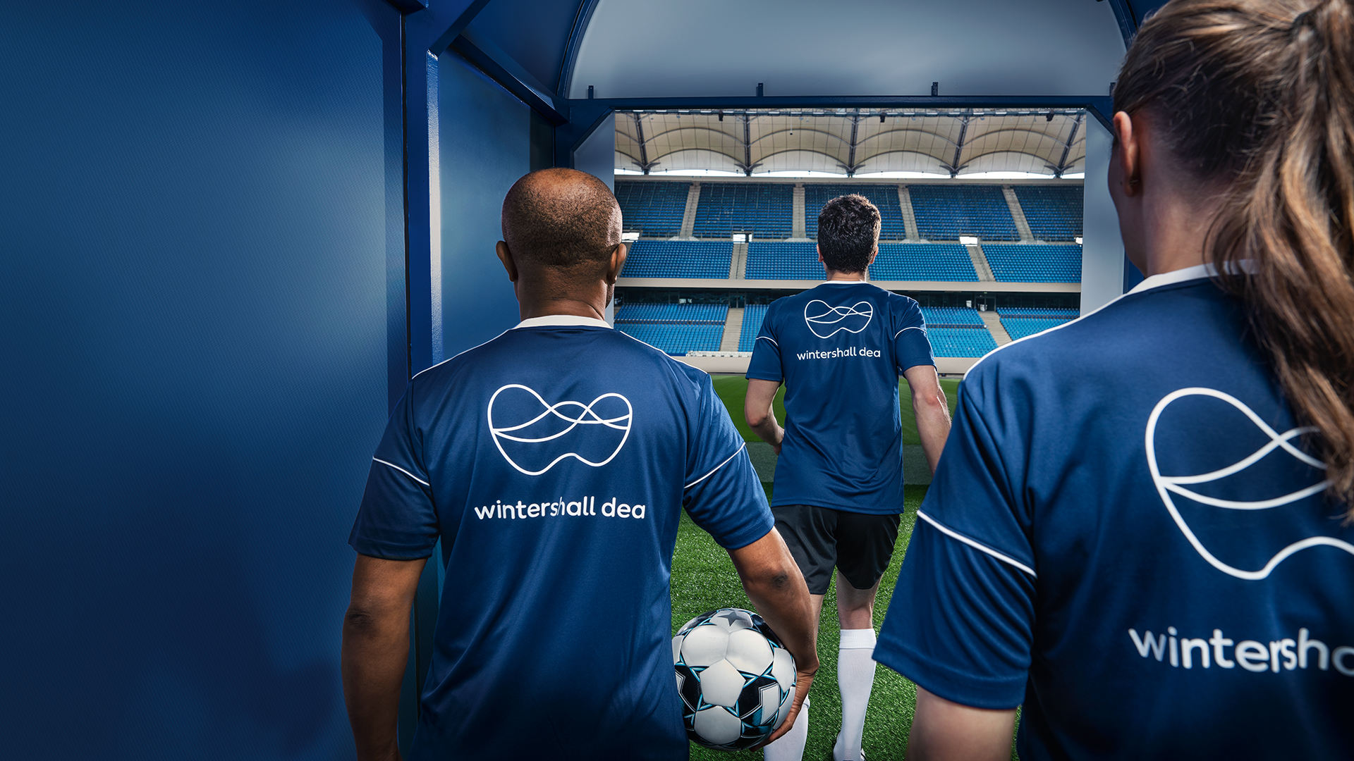 Wintershall Dea Trikotsponsoring TSV Friedrichskoog