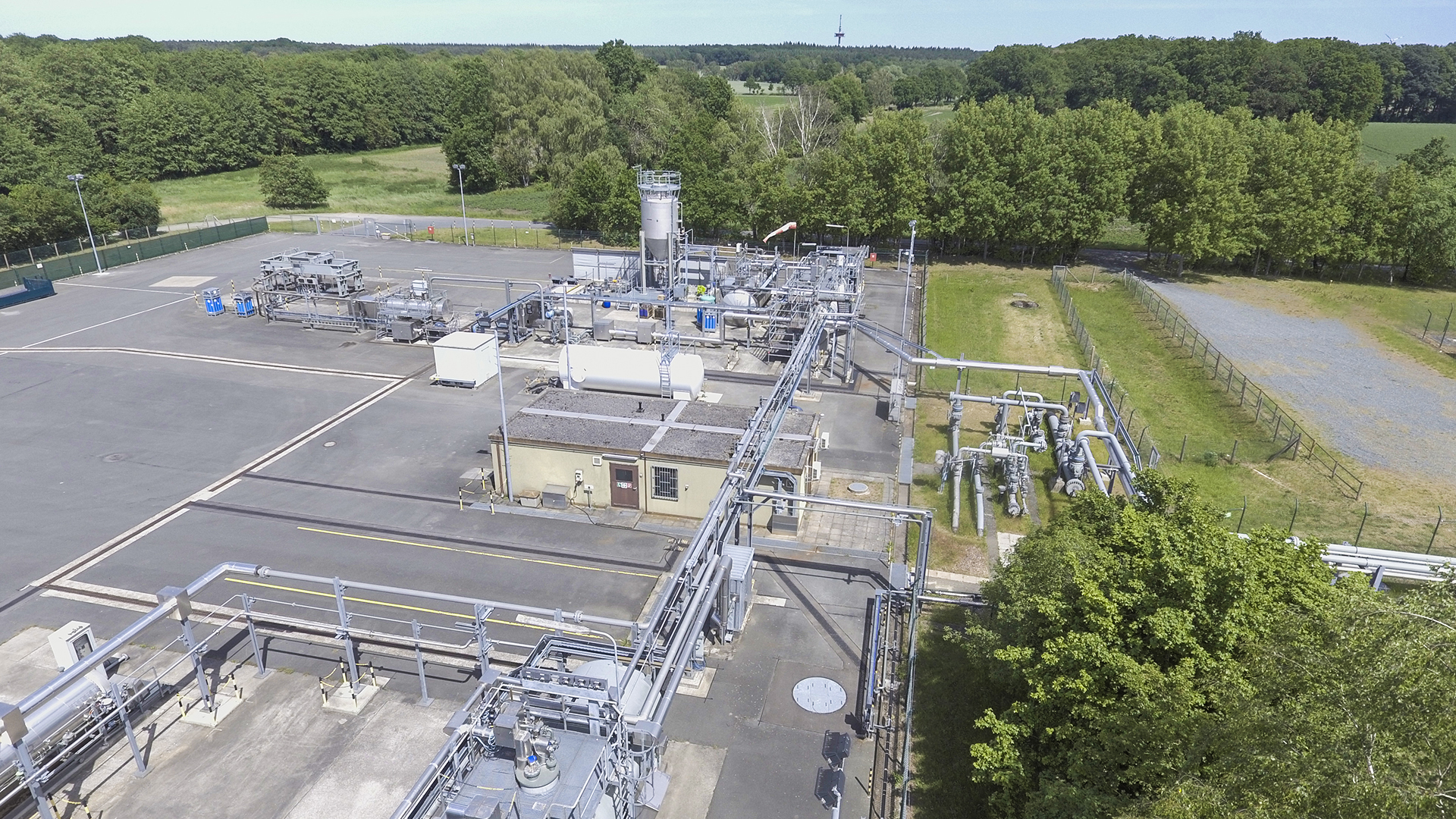 Wintershall Dea Förderplatz Langwedel