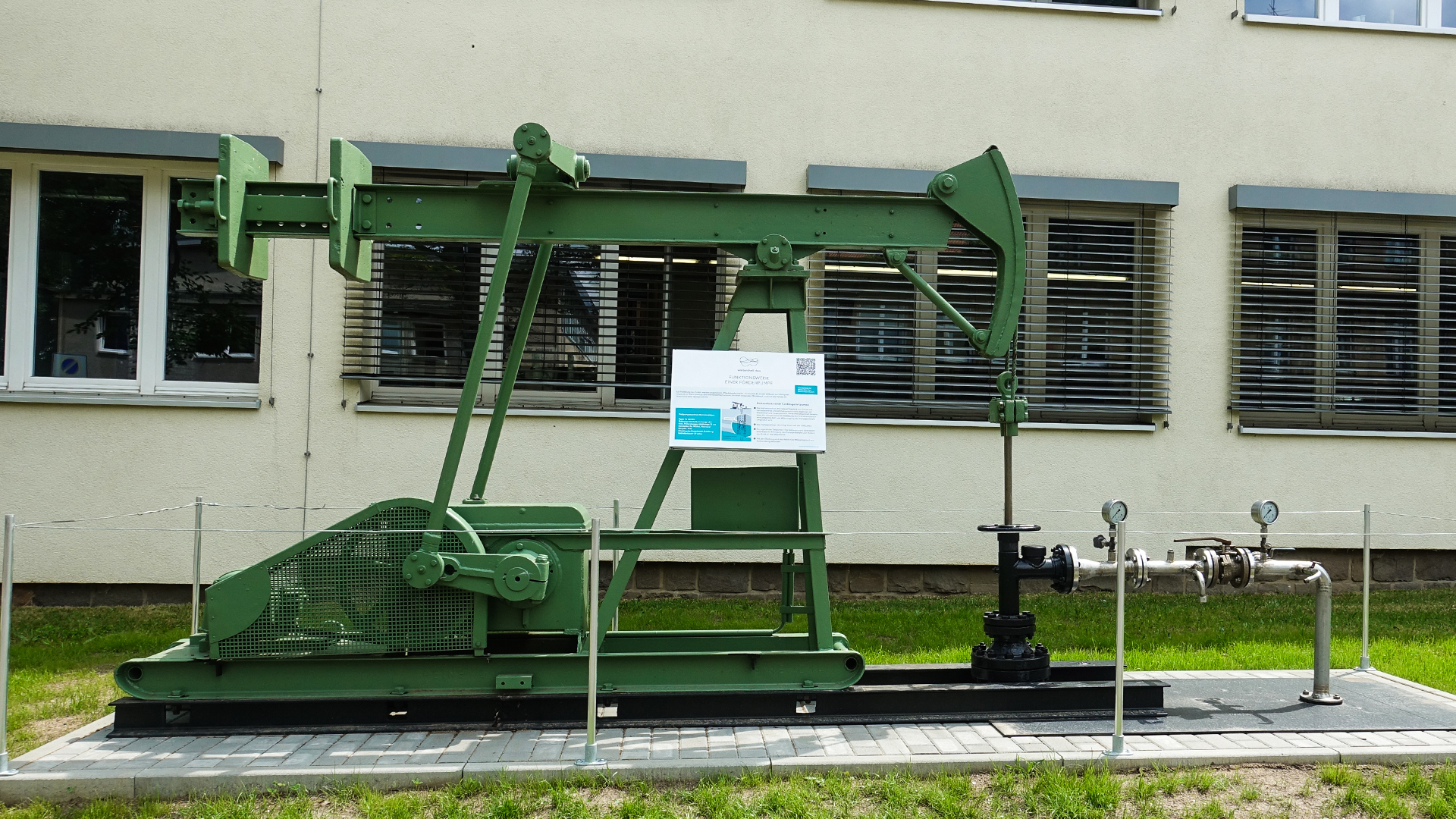 Wintershall Dea Pferdekopfpumpe TU Freiberg