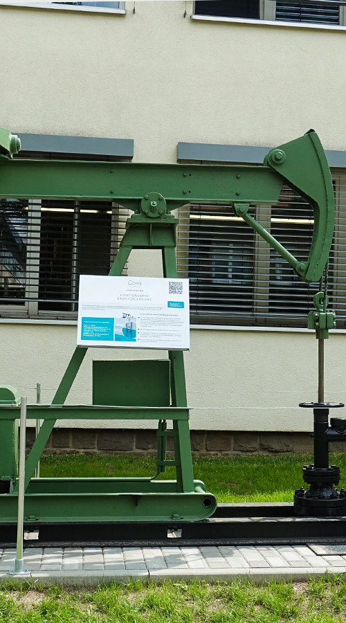 Wintershall Dea Pferdekopfpumpe TU Freiberg