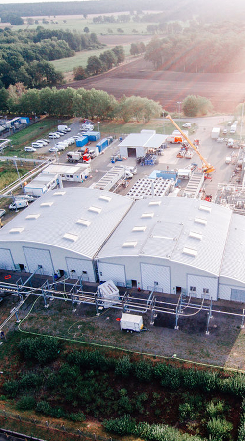 Wintershall Dea ZTGA Langwedel-Holtebüttel