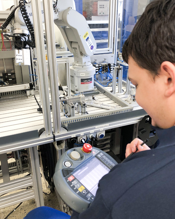 Wintershall Dea Auszubildender Alex