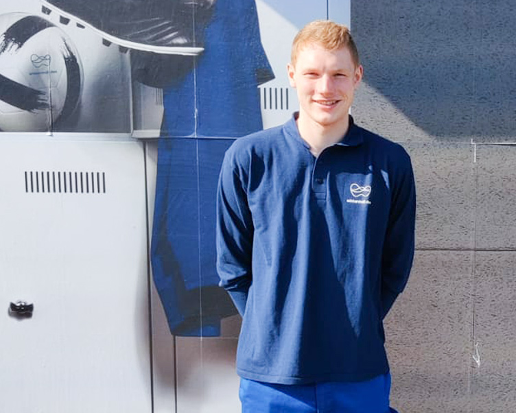 Wintershall Dea Auszubildender Luca
