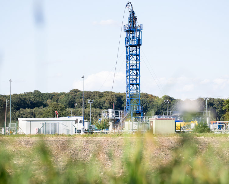 Wintershall Dea Bohranlage Staffhorst