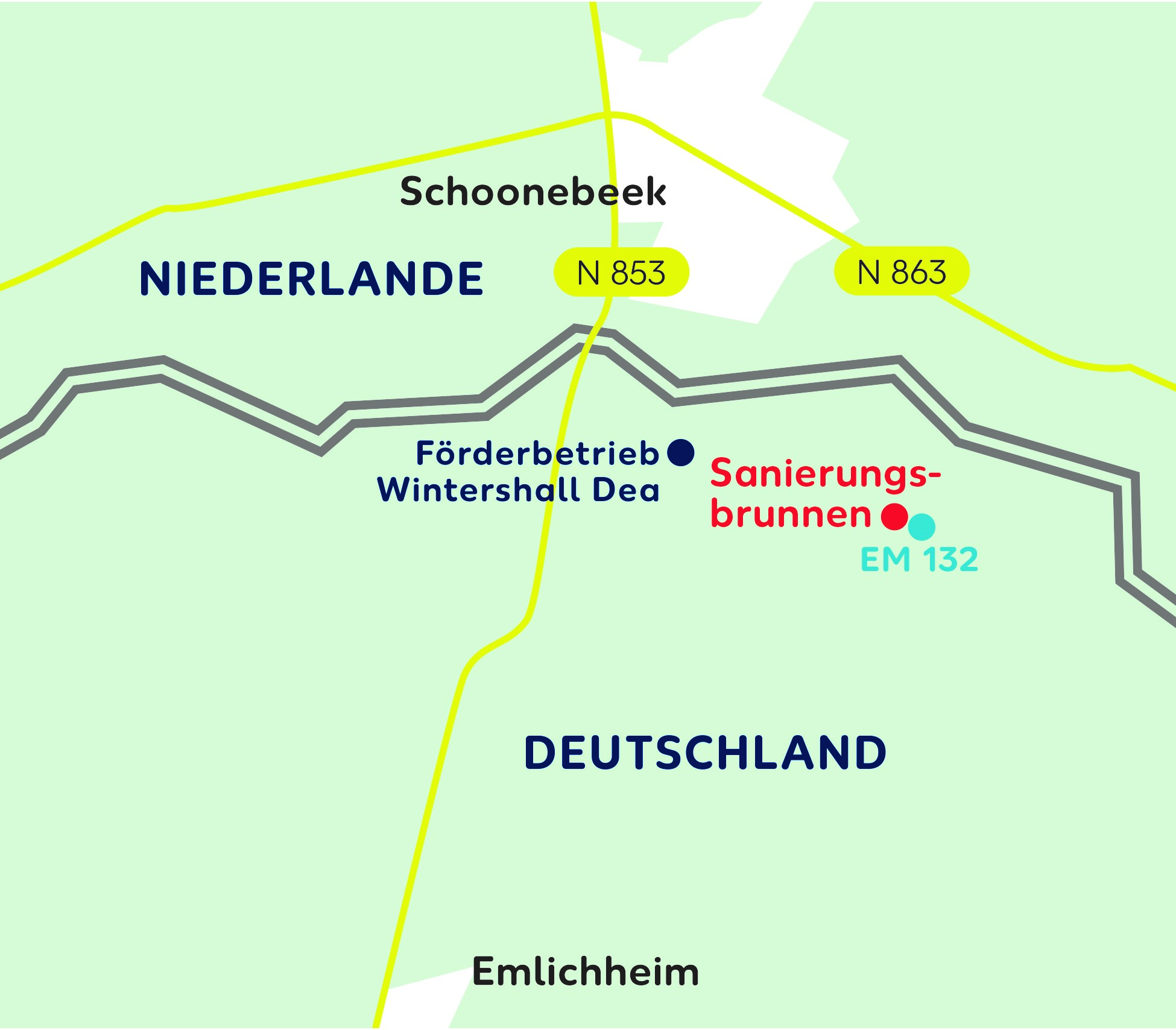 Wintershall Dea Karte Emlichheim