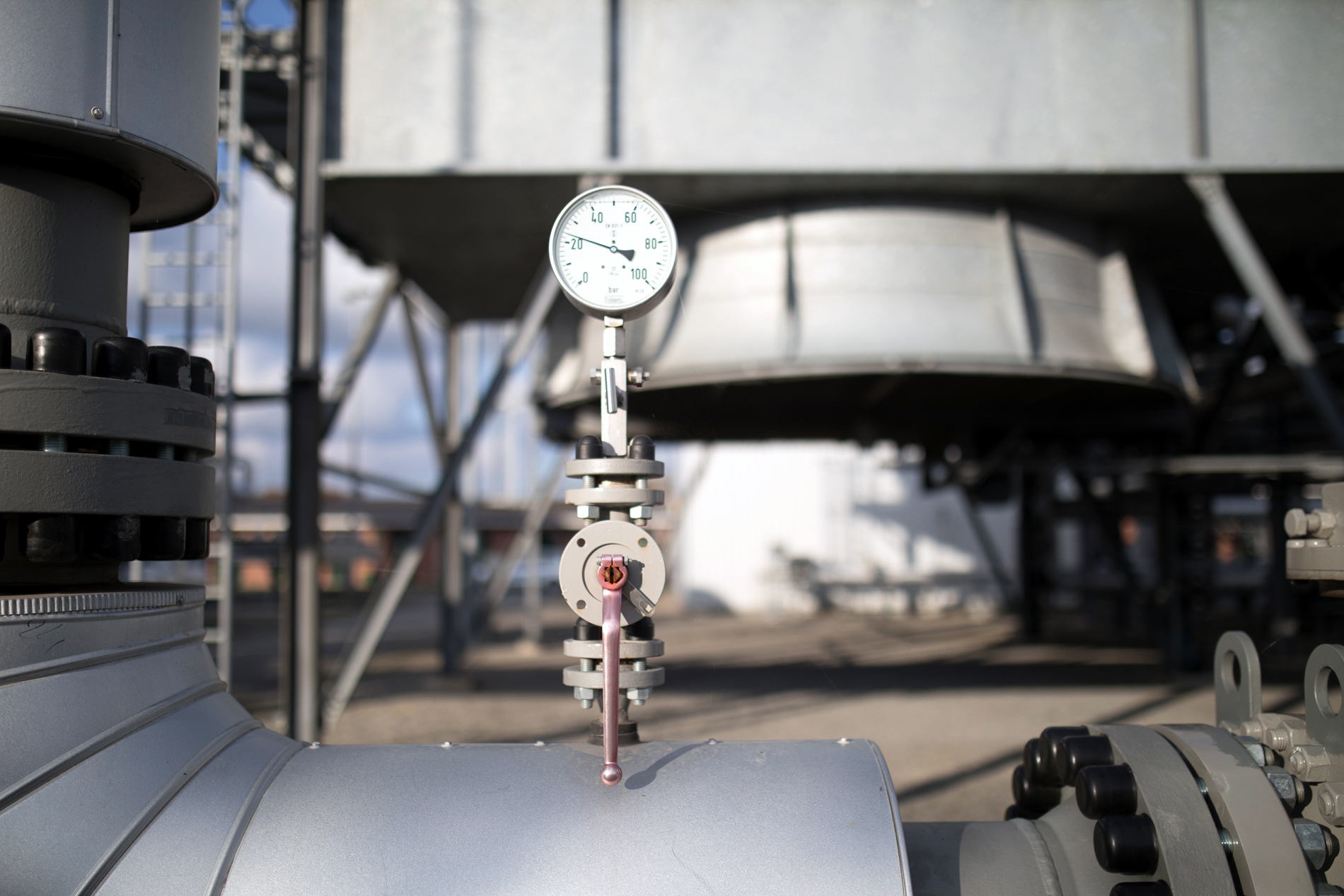 Wintershall Dea Wartungsarbeiten bei Walle