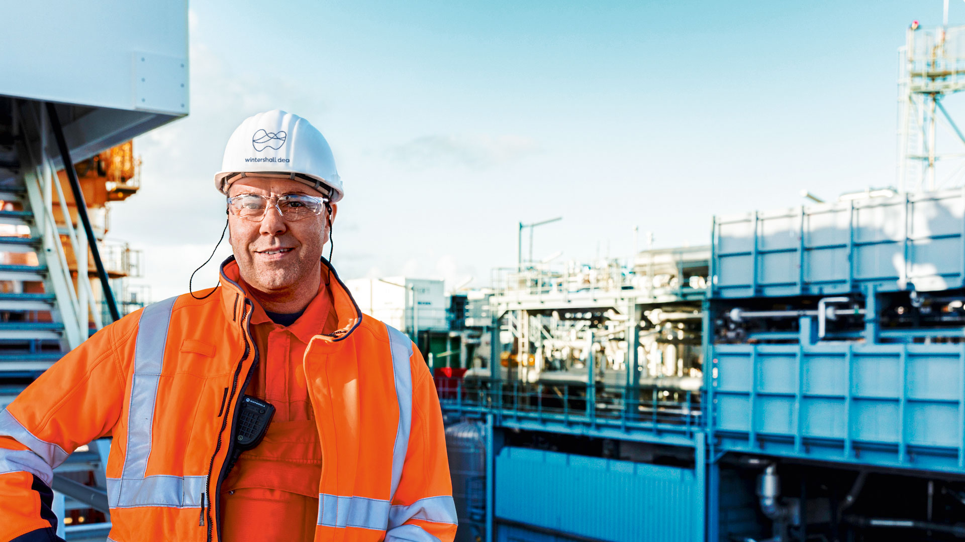 Mitarbeiter Mittelplate
