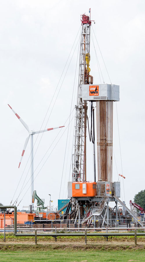 Wintershall Dea Emlichheim Bohrturm