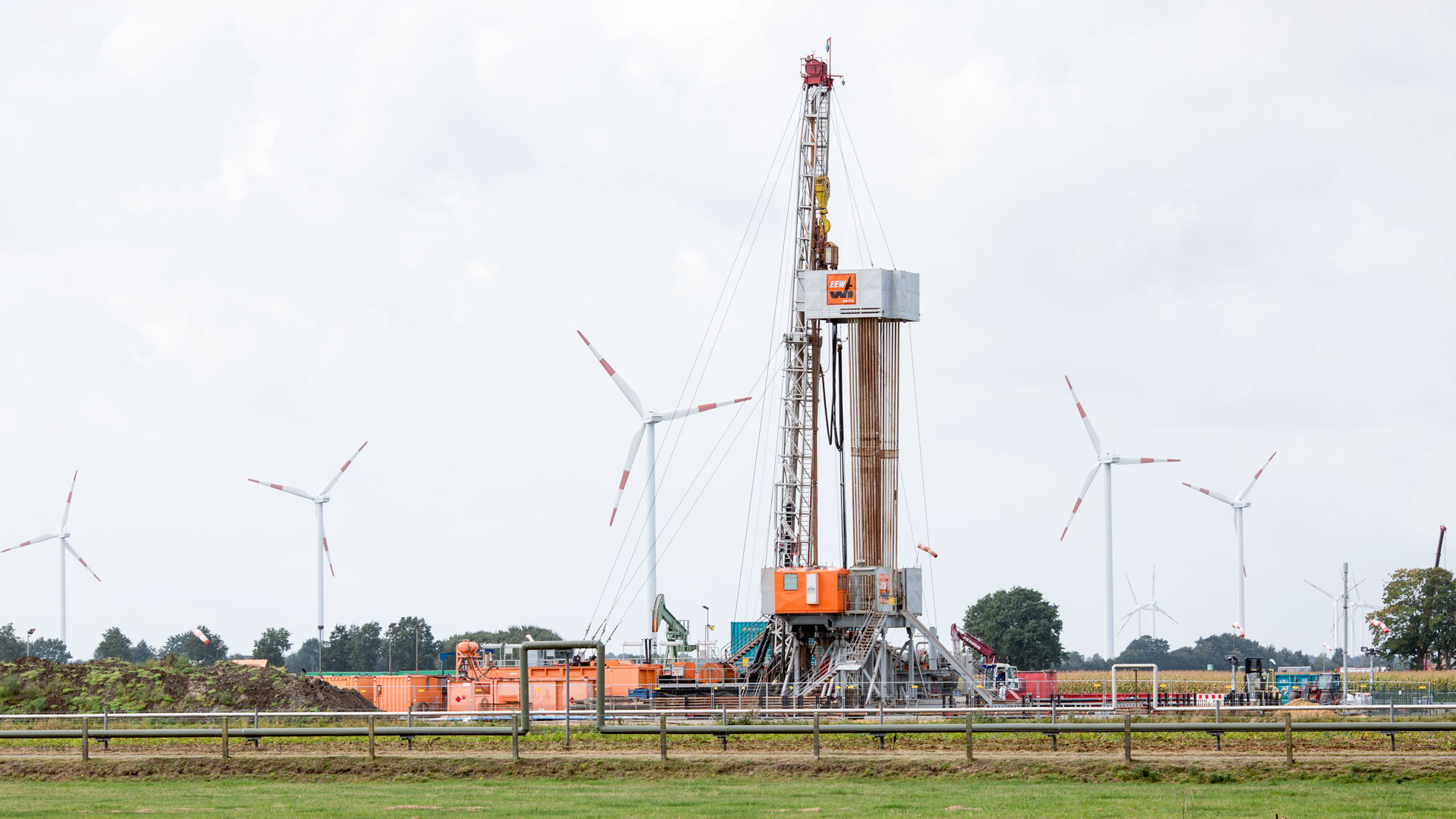 Wintershall Dea Emlichheim Bohrturm