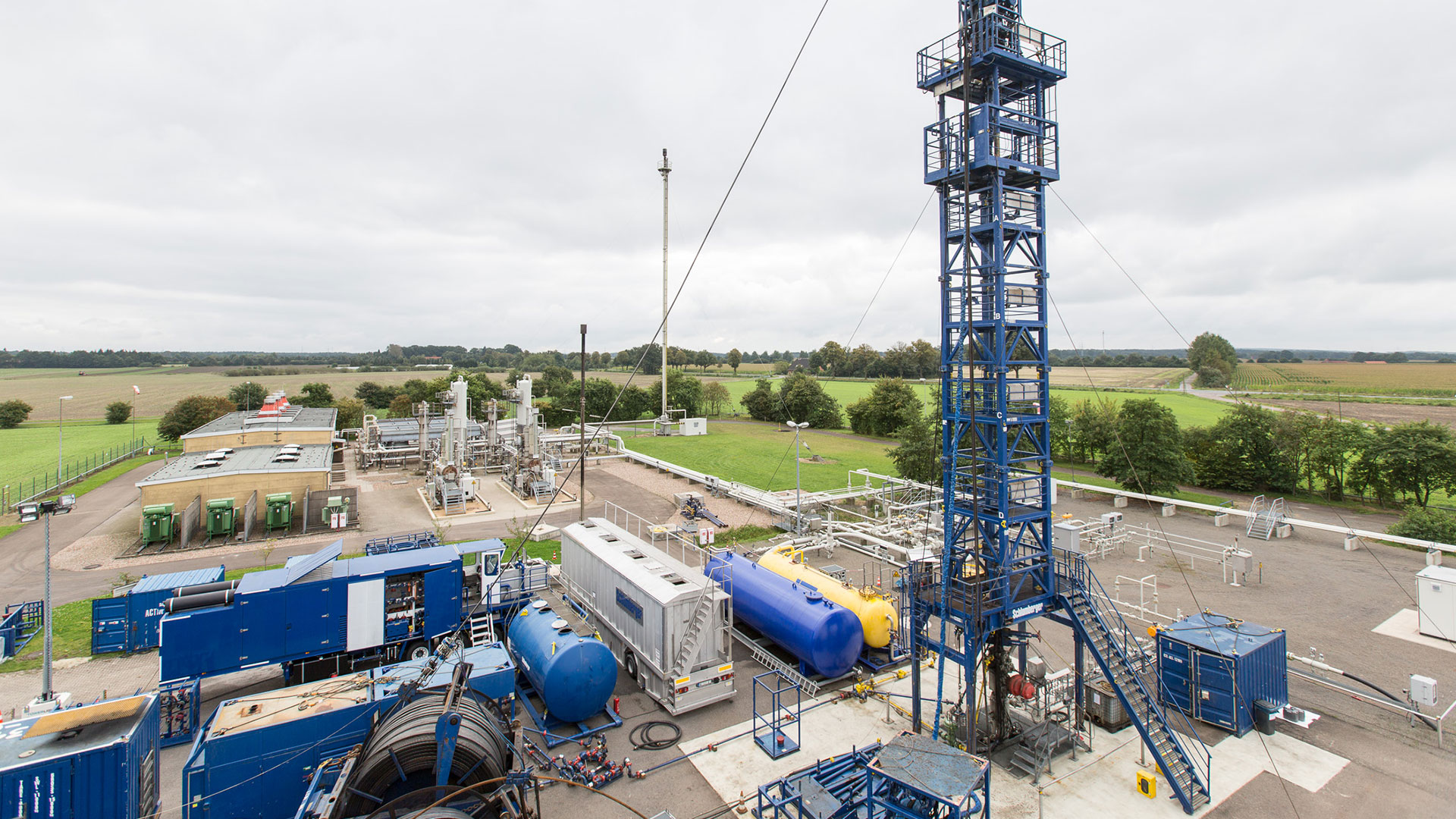 Wintershall Dea entfernt Sandablagerungen
