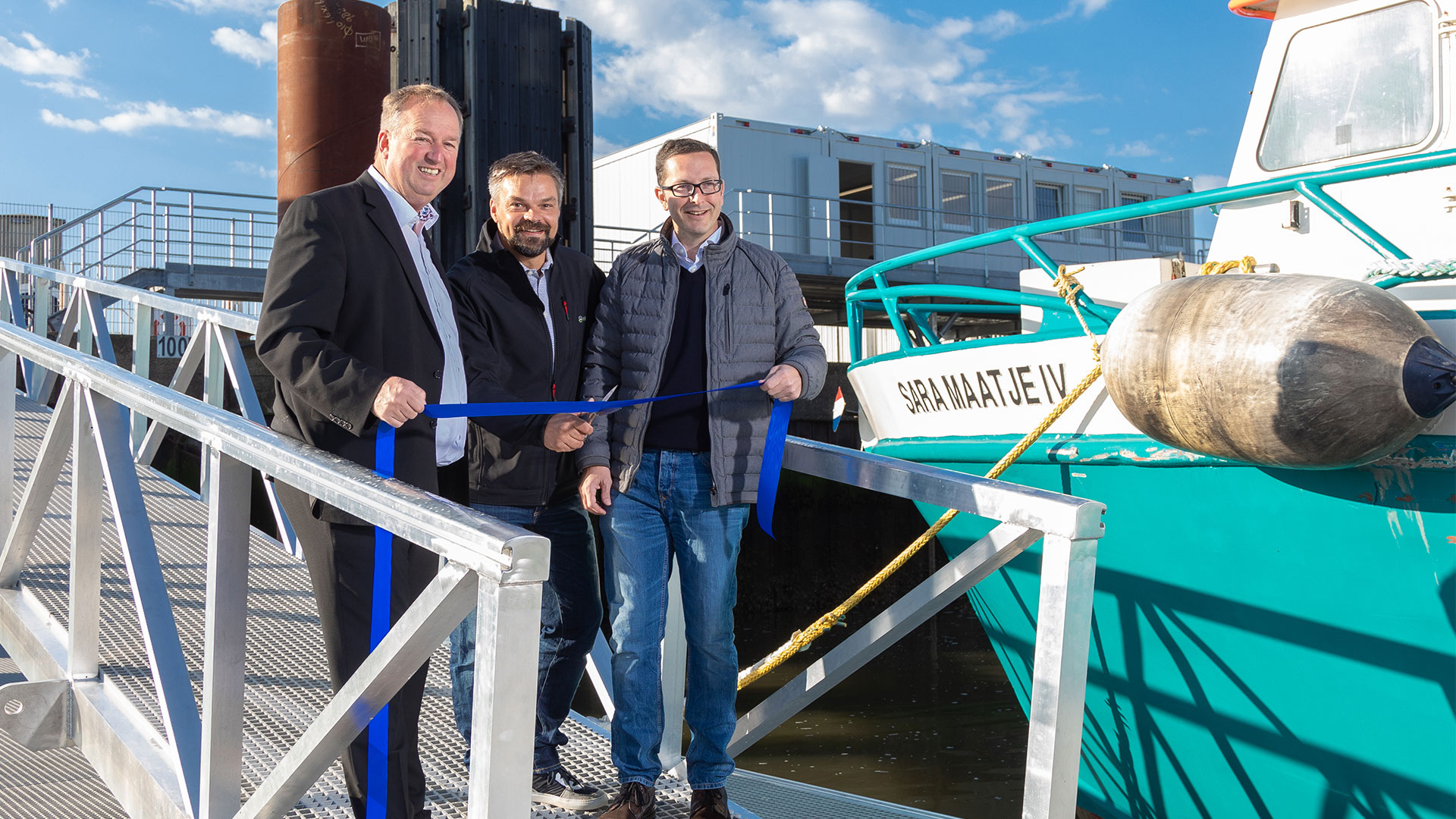Wintershall Dea Eröffnung Passagierterminal Cuxhaven