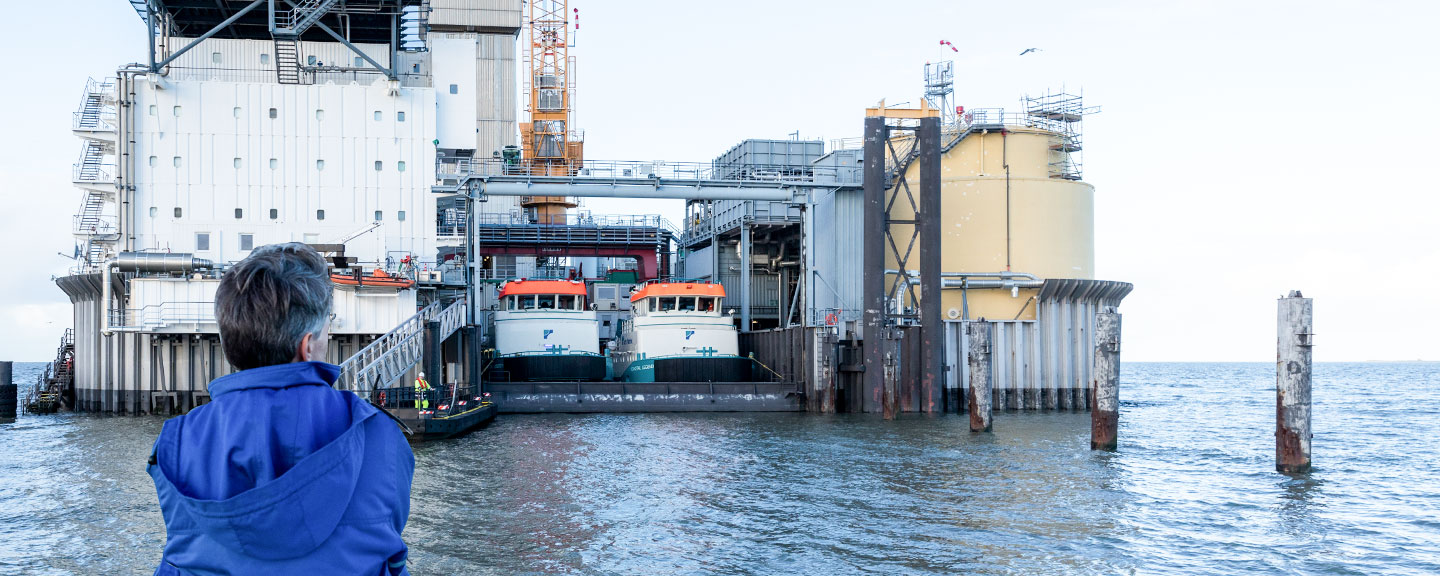 Wintershall Dea Offshore Plattform Mitarbeiter