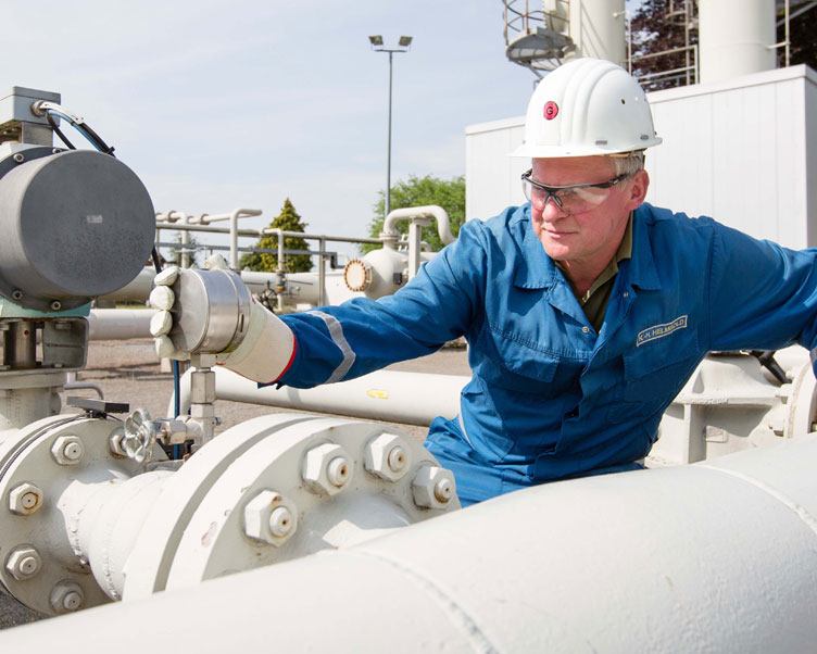 Wintershall Dea Sicherheit Weyhe
